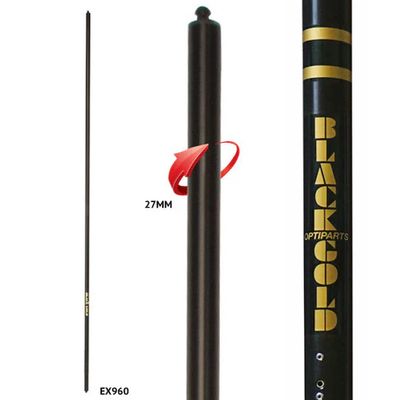 Optimist Blackgold Medium 27 mm sprit