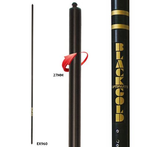 Optimist Blackgold Medium 27 mm sprit