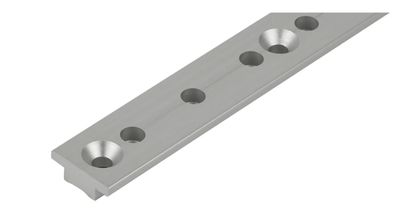 T Track Silver 1-1/4&quot; x 2&#39;