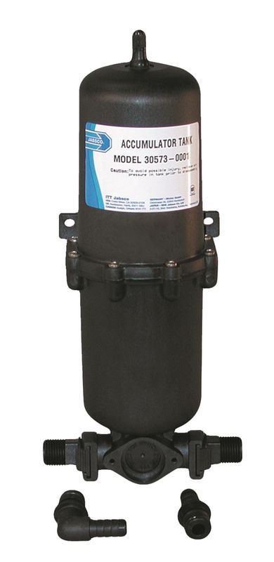 Accumulator Bladder Tank 4-11/16&quot; x 4-3/8&quot; x 8-3/8&quot;