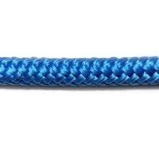 Double Braided Nylon 1/2&quot;   Blue /Foot