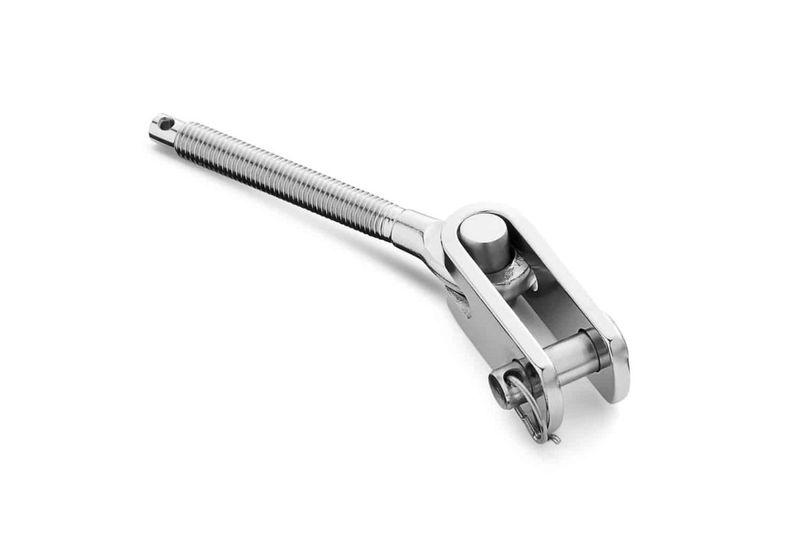 Bascule Filetée 3/8&quot; RH Inox (023310AB)