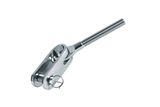 Bascule Filetée 10mm LH Inox (033210B)