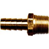 Pipe-To-Hose Adapter Hose	1/2&quot; Thread 3/8&quot; NPT Brass