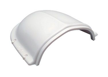 Clam Shell Vent 2.5&quot;