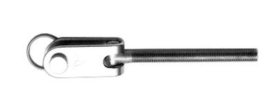 Turnbuckle Jaw 1/4&quot; - 28 RH  1/4&quot; Pin Stainless