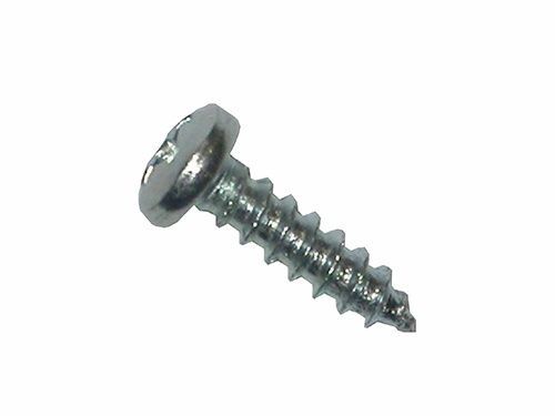 Pan Head Wood Screw  #10 X .75&quot; Stainless