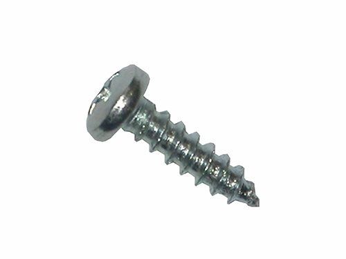 Pan Head Self Tapping Screw  #6 X 1.5&quot; Stainless
