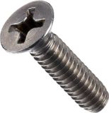 Flat Head Machine Screw  6-32 X 2&quot; Stainless