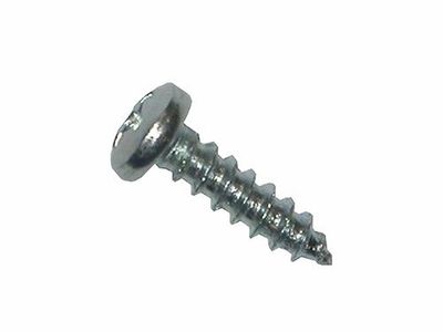 Pan Head Self Tapping Screw # 8 X 1.25&quot; Stainless