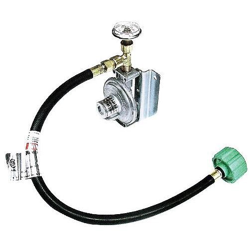 Propane 1 Stage Regulator Gauge And  Bracket