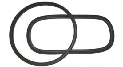 Beckson Replacement Portlight Gasket 7&quot; x 14&quot;