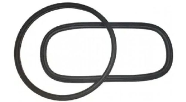 Beckson Replacement Portlight Gasket 7&quot; x 14&quot;