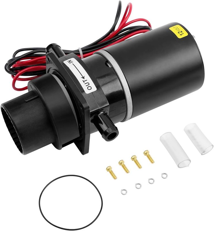 Marine Electric Toilet Macerator Motor 12V