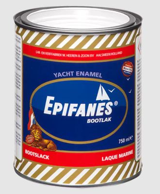 Yacht Enamel Aluminum 750 ml