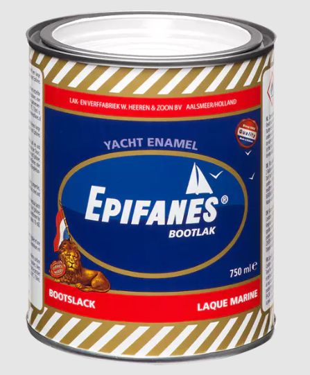 Yacht Enamel Aluminum 750 ml