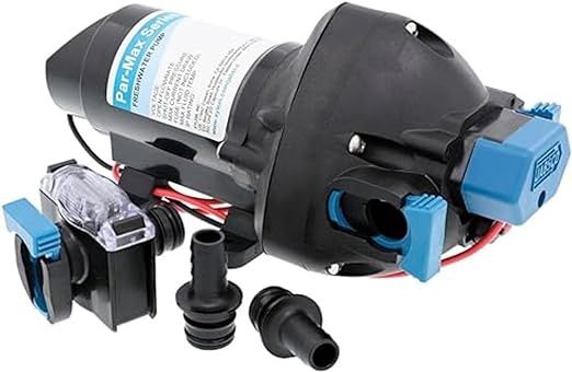 ParMax3 Marine Freshwater Delivery Pump - 12V, 3 GPM, 40 PSI Shut-Off