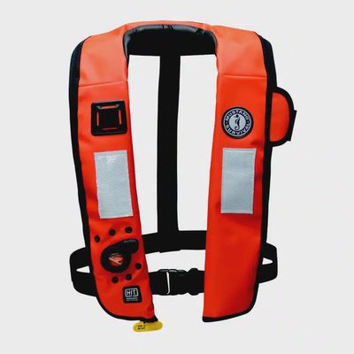 HIT Heavy Duty Inflatable Life Jacket Auto Hydrostatic