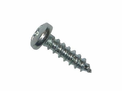 Pan Head Self Tapping Screw  #12 X 1&quot; Stainless