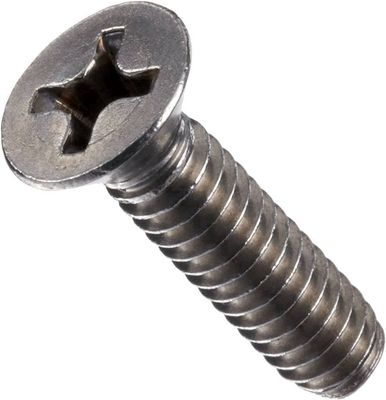 Flat Head Machine Screw 5/16-18 X 1&quot; Stainless