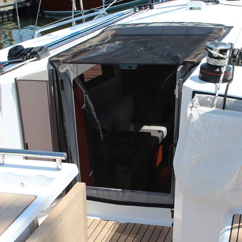 Companionway Bug Screen 36&quot; X 72&quot;