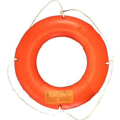 Life Ring Transport Canada Approved - Orange 24&quot;