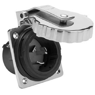 Shore Power Inlet 30A 125V  Stainless