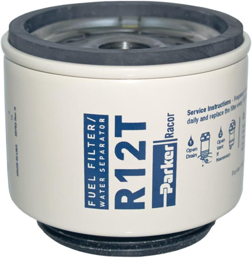 Diesel Spin-On Series 10 Micron Element for 120/124  (R12T )