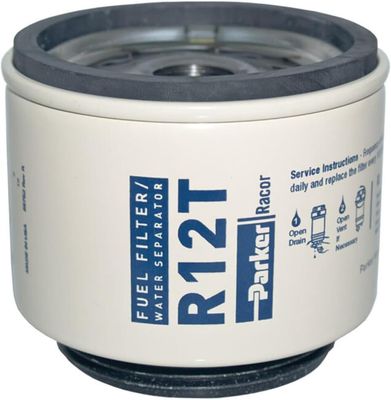 Diesel Spin-On Series 10 Micron Element for 120/124  (R12T )