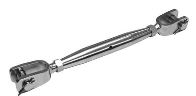 Turnbuckle Fork/Fork Metric  (120005)
