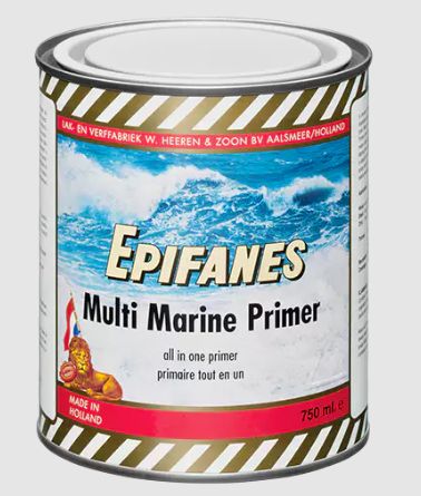 Multi Marine Primer Grey 750ml