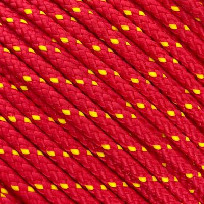 NovaLite  1/4&quot; (6 mm) Red With Yellow Trace /Foot