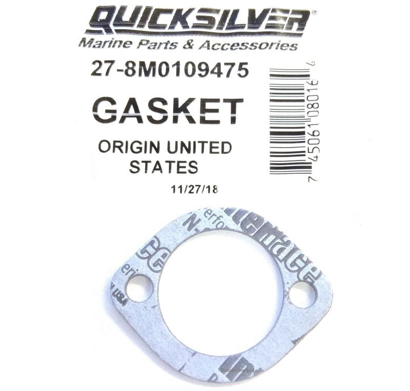 MerCruiser Bravo Gimbal Water Hose Nipple Quick Gasket
