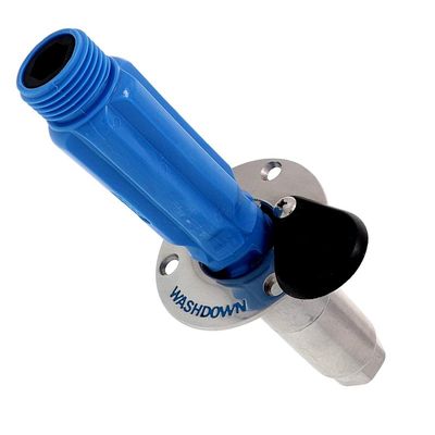 Washdown Quick Connect Deck Fitting