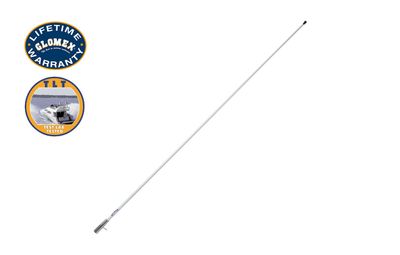 Powerboat VHF Antenna  5&#39;   (RA112CR)