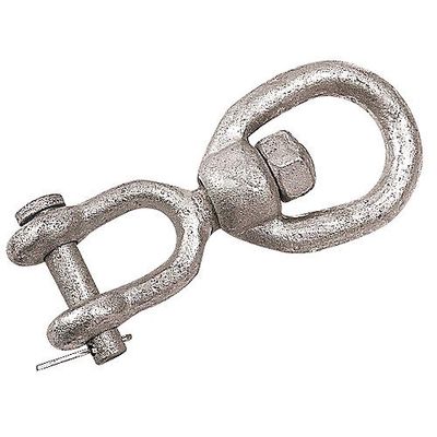 Mooring Swivel 3/8&quot;  Galvanised 1 Ton WLL
