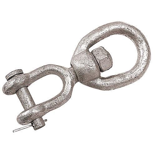 Mooring Swivel 3/8&quot;  Galvanised