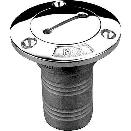 Waste Deck Fill for 1-1/2&quot; Hose Stainless