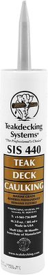 Teakdecking SIS440 Caulking Black 300ml