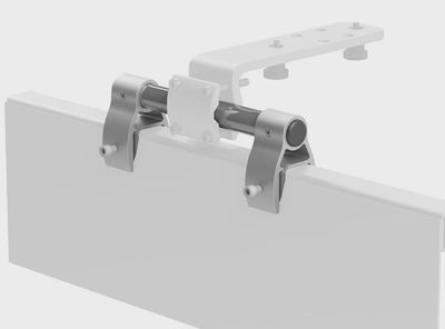 Pontoon Boat Rail BBQ Adapter