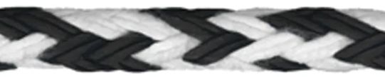 Control-DPX 5/16&quot;  White/Black     /Foot