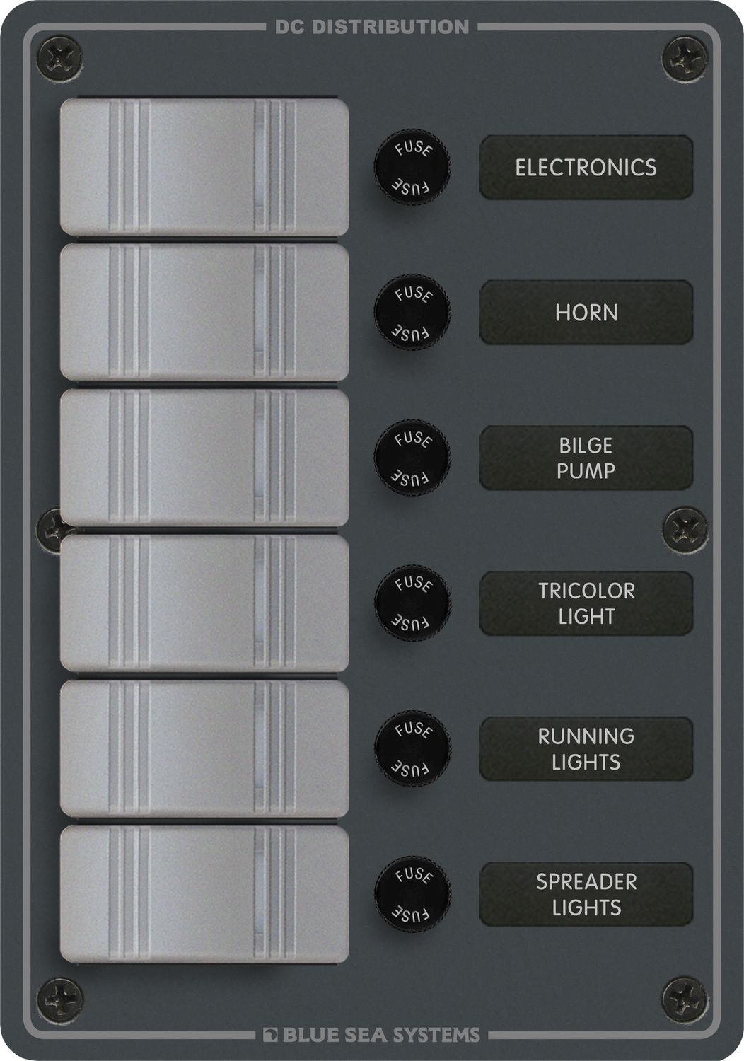 Fuse Panel  Water Resistant (8053)