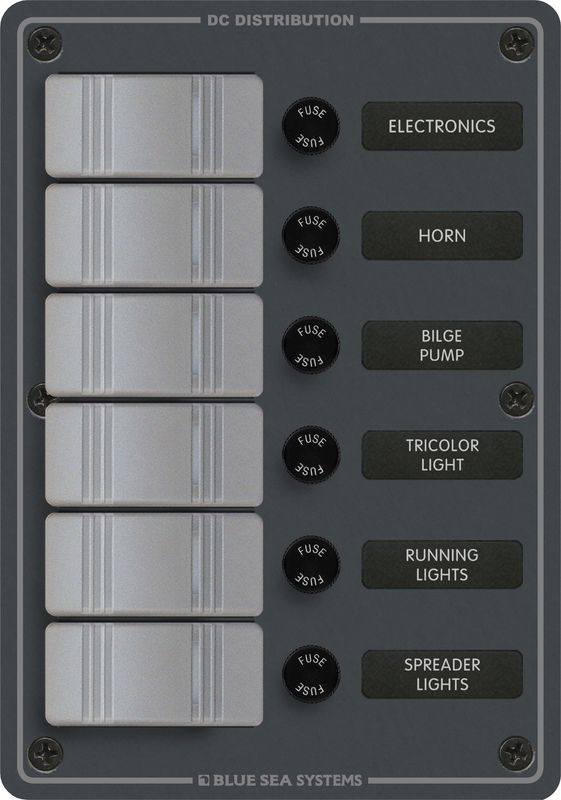 Fuse Panel  Water Resistant (8053)