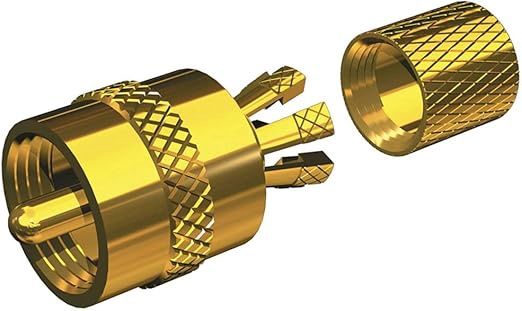 Center Pin Connector (PL-259)