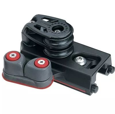 End Control Double Sheave 32mm   Cam Cleat Set of 2  (3170)