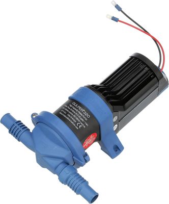 Gulper Toilet Pump for Holding Tank - Electric Discharge/Pump-Out - 4.6 GPM