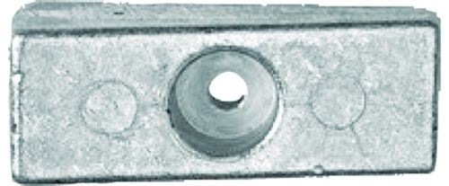 Mercury/MerCruiser Power Trim Anode For 35-300 HP Outboards and Force 90 &amp; 120 HP 1995 and Newer Outboards (Aluminum)