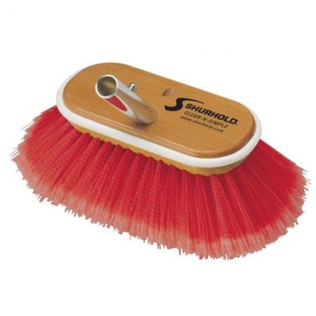 Combo Deck Brush Soft and  Medium 6&quot;