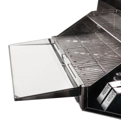 Serving Shelf with Removable Cutting Board