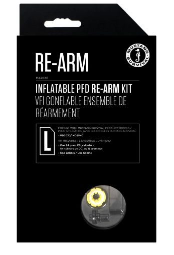 Rearm Kit L - 24g  Auto/Manual Threaded Cylinder (MA2030)